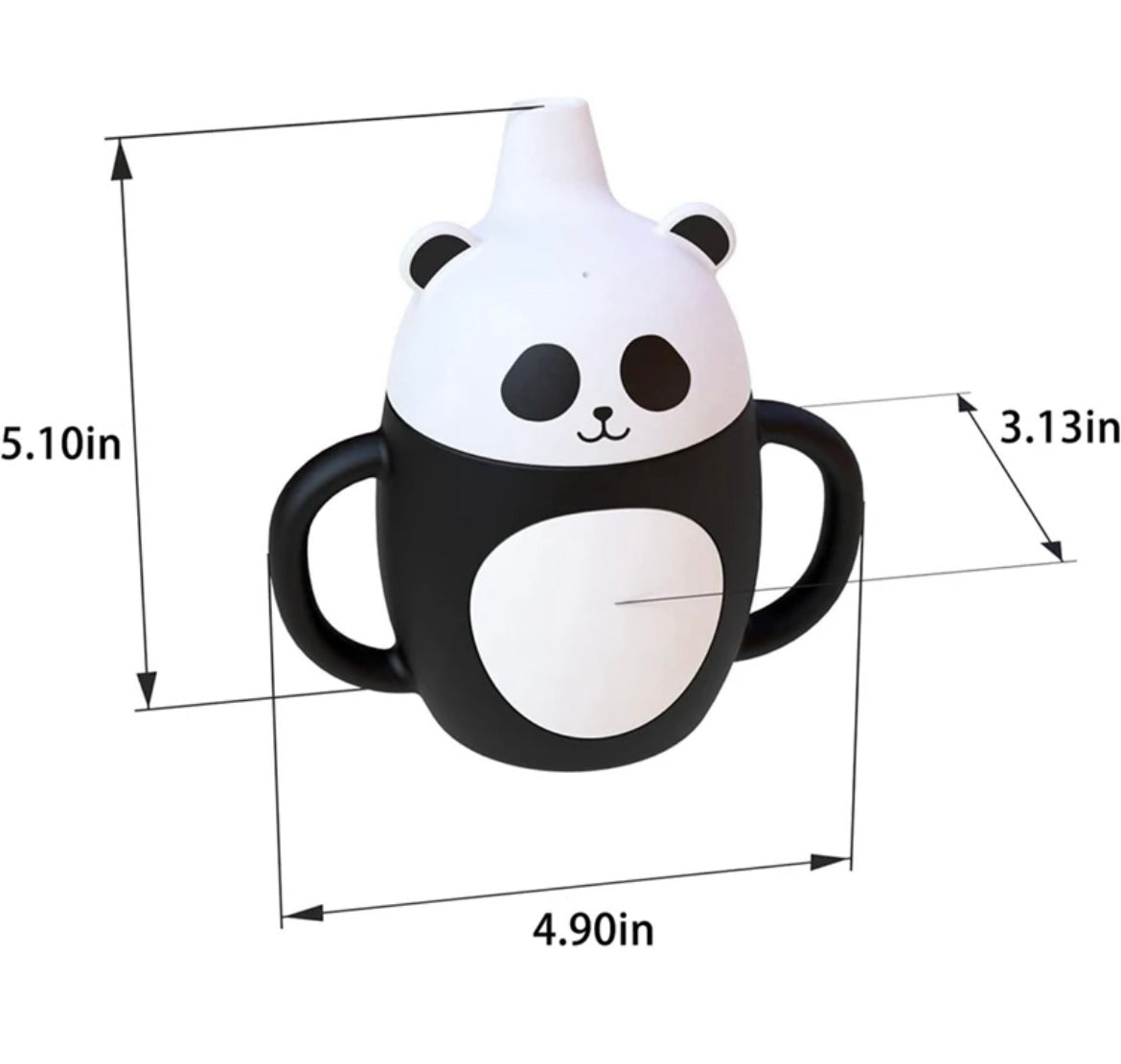 VASO DE SILICONA ANIMALITOS (VARIADOS)