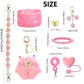 Set de protectores Stanley 8 pc  // Rosa / Pon - Pom Mostrito