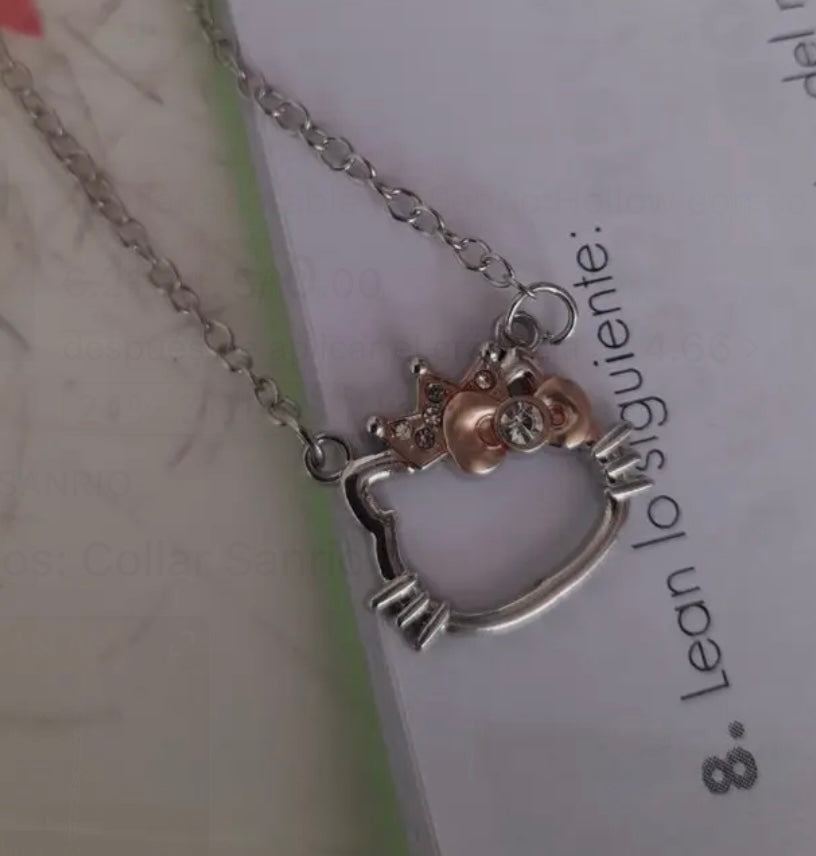 Collar // hello Kitty