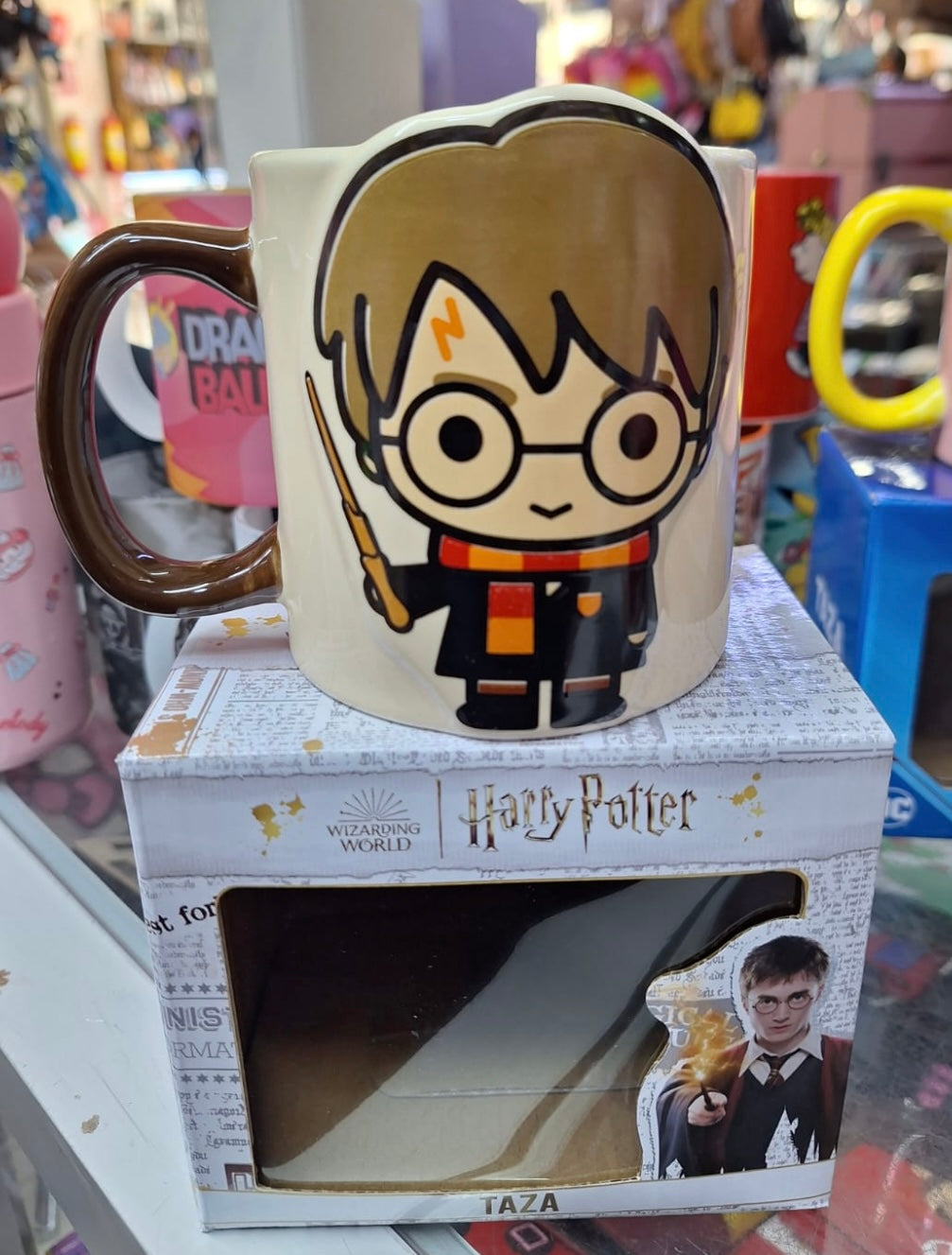 TAZAS DE PERSONAJES PARA COLECCIÓN