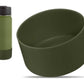 Base & Protector  // verde Militar