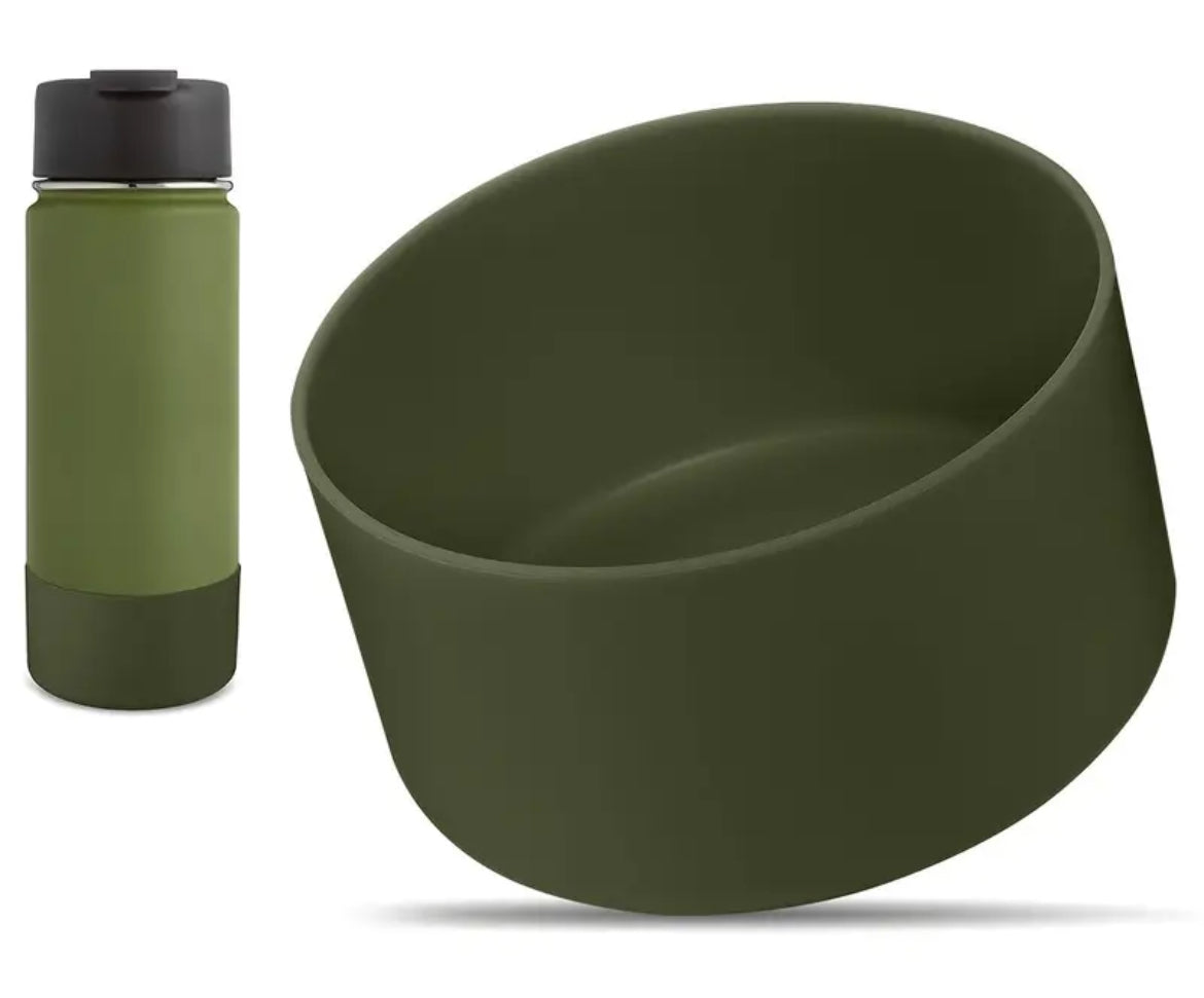 Base & Protector  // verde Militar