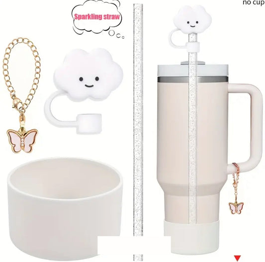 Set de 4 pc / Nube /Blanco (Copia)