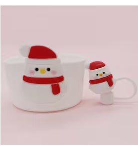 Set base + Protector de cañita // muñeco papa Noel