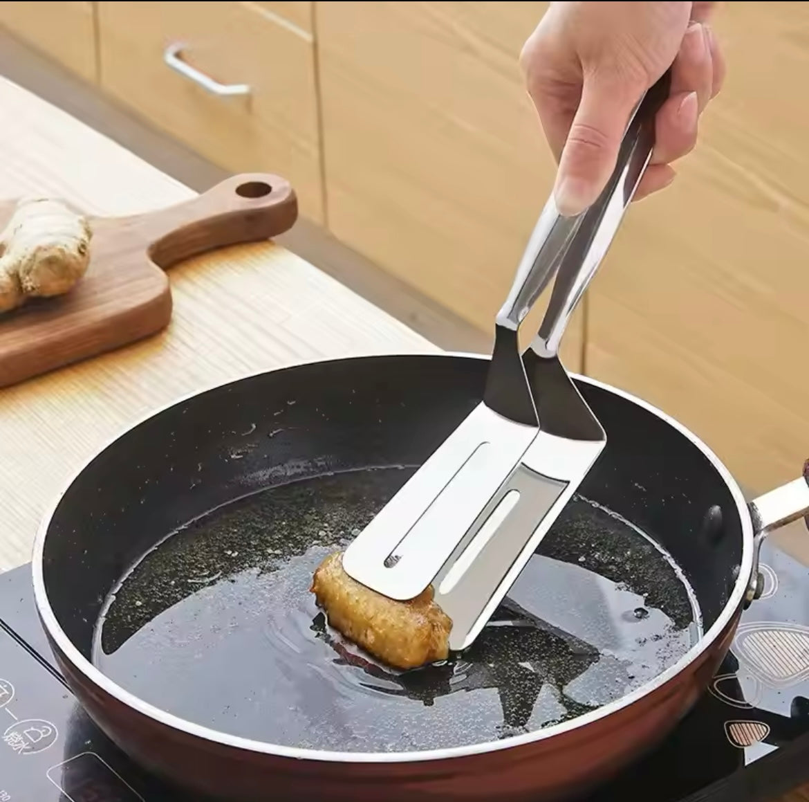 Clip  de acero inoxidable
