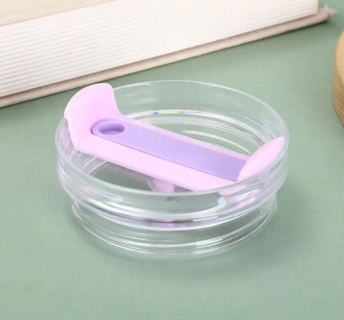 Tapa Tumbler 40 onz / Morado/ Acrílico  / Repuesto