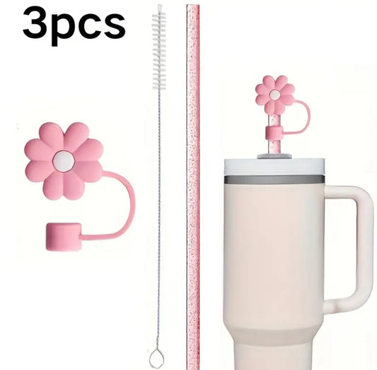 Set de 3 pc // Rosa