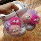 Pom - Pom Rosa - 9 pc