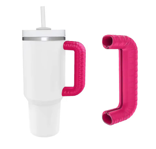 Protector de asa / Rosa roja // 40 onz