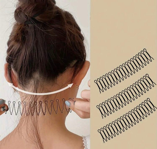 Conjunto para el cabello con peine