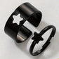 Anillo de negro estrella