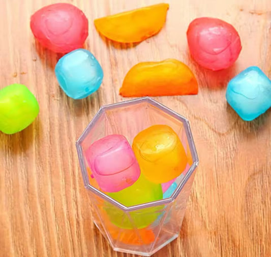 Cubitos de hielo  reutilizables