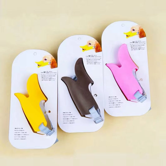 MASCARILLA DE SILICONA DE ALTA CALIDAD PARA PERRO