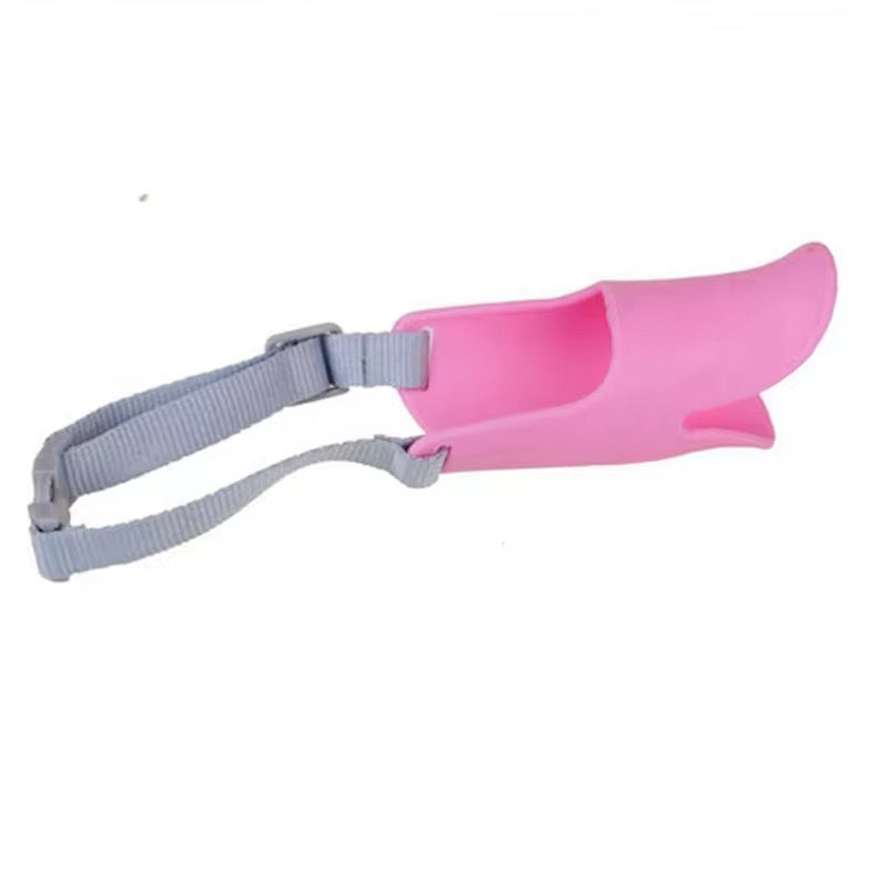 MASCARILLA DE SILICONA DE ALTA CALIDAD PARA PERRO