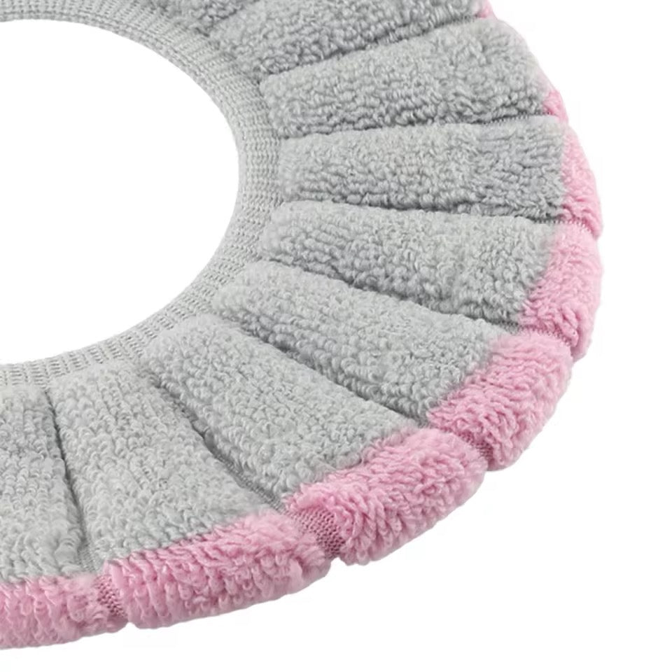 FUNDA DE ASIENTO DE INODORO LAVABLE