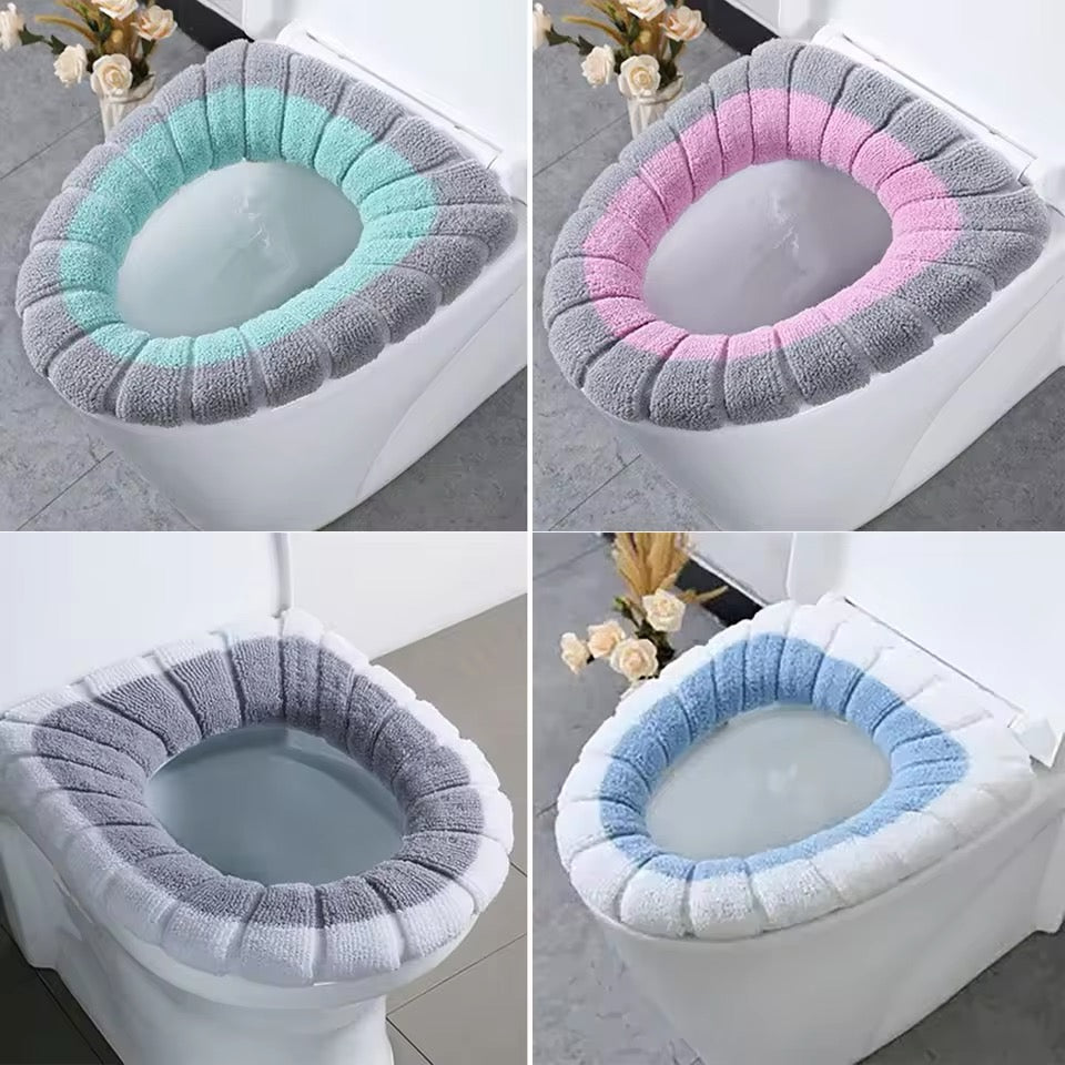 FUNDA DE ASIENTO DE INODORO LAVABLE