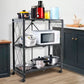 Estante plegable 3 niveles