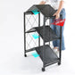 Estante plegable 3 niveles