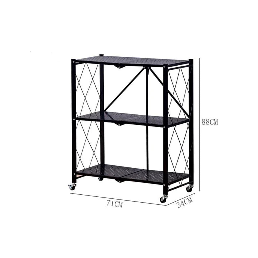Estante plegable 3 niveles