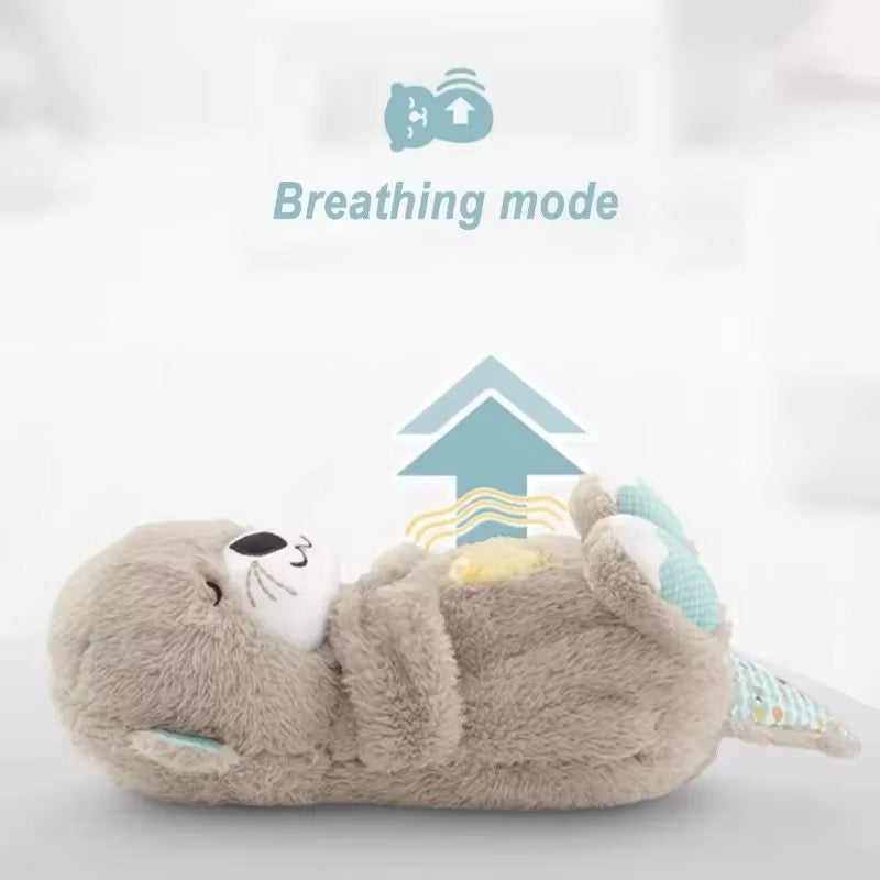 Peluche nutria con control
