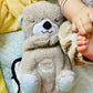 Peluche nutria con control