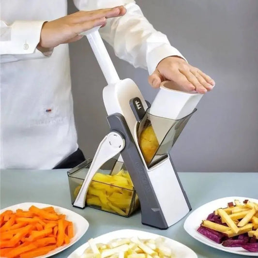 TRITURADOR O  PICADOR DE VERDURAS MULTIFUNCIONAL