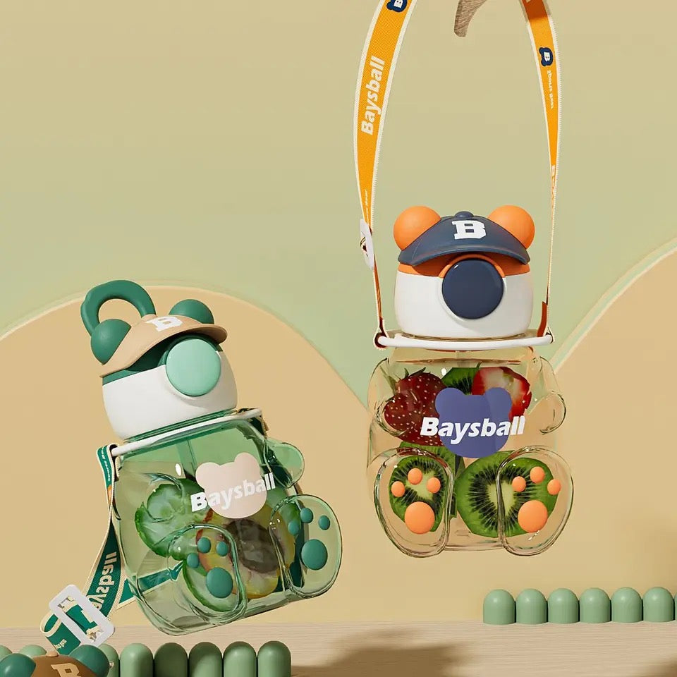 Botella de agua osito