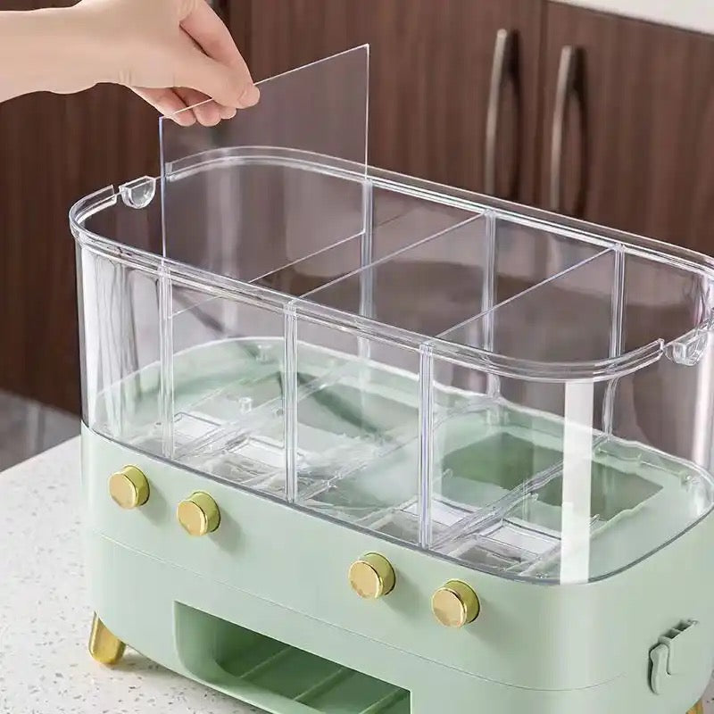 Dispensador o contenedor  de Arroz 10 litros ( Mod Escorpio ♏ 2)