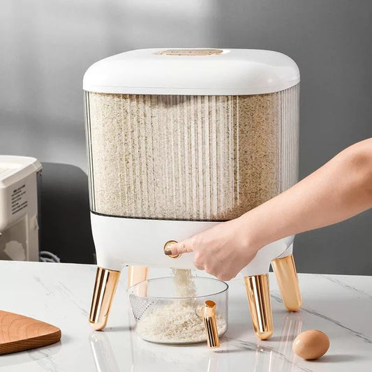 Dispensador o contenedor de Arroz 10 litros (Escorpio ♏)
