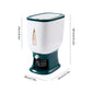 Dispensador o contenedor  de Arroz 10 kilos ( tauro ♉)