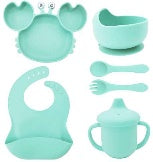 KIT  de alimentación  de Silicona cangrejo mod 2 (6 pc)