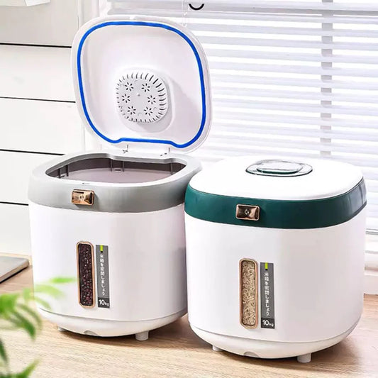Dispensador  o Recipiente de Arroz  10 litros ( Leo ♌)