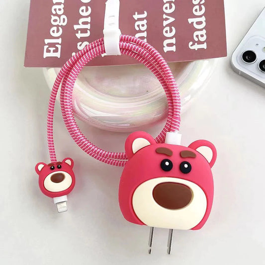 CABEZAS DE CUBO + PROTECTOR DE CABLE