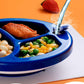 Plato Térmico en Cajita (Celeste-Rosado-Azul