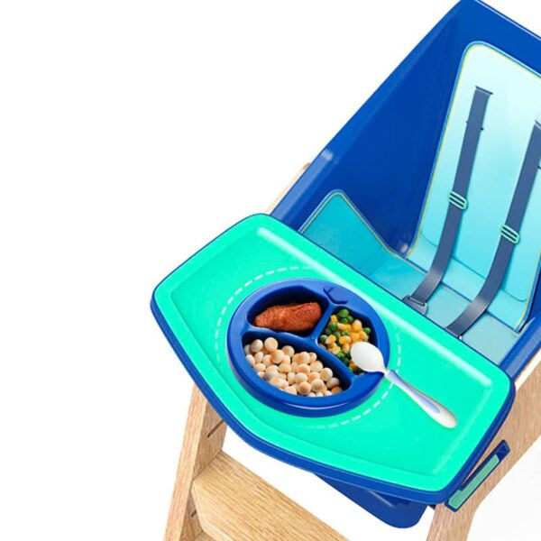 Plato Térmico en Cajita (Celeste-Rosado-Azul