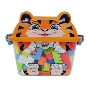 JUEGO DE BLOQUES 40 PCS