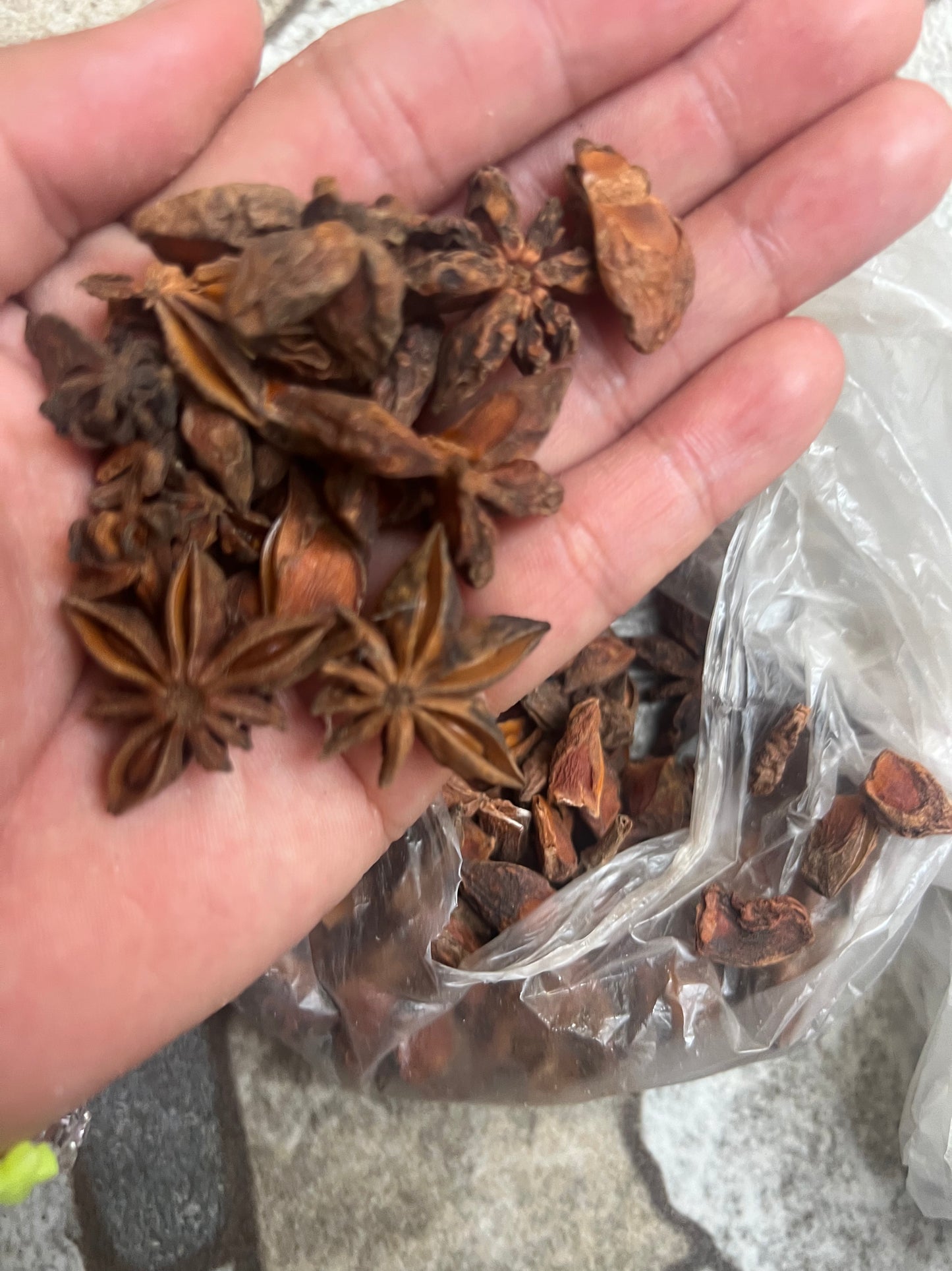 Anís estrella  (20 gramos )