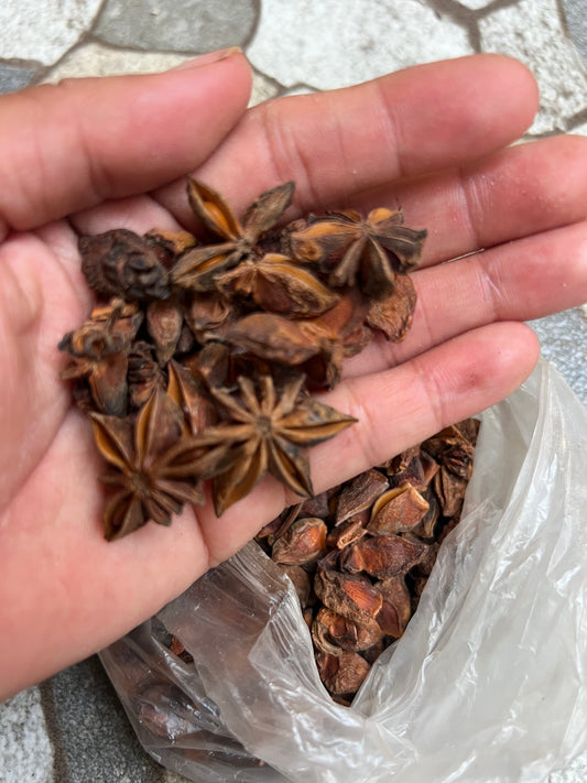 Anís estrella  (20 gramos )