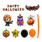 Globos de halloween -set de 41pzs