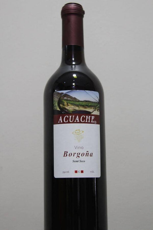 Vino Borgoña Acuache