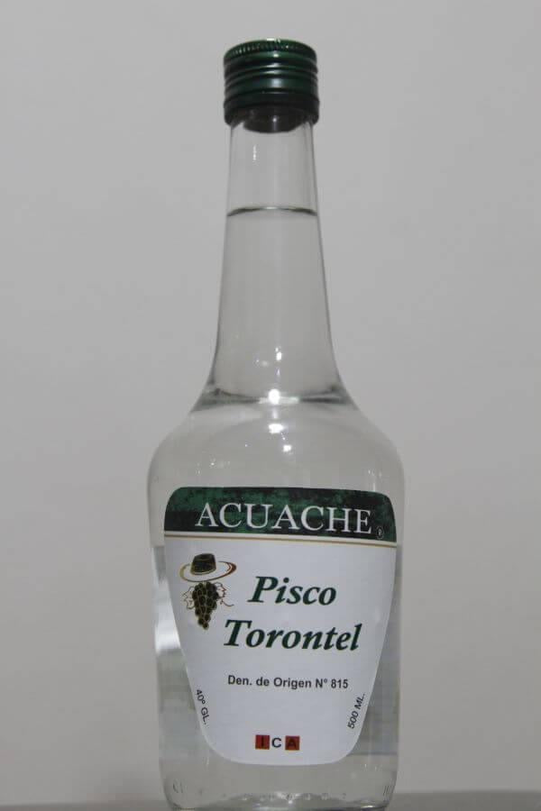 Pisco Torontel Acuache
