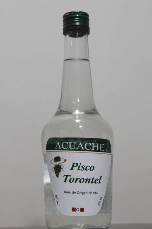 Pisco Torontel Acuache