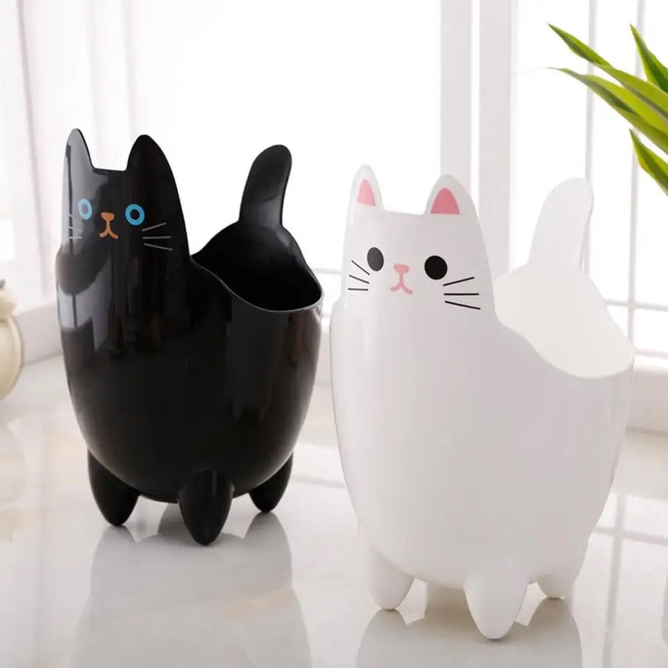 Cubo  de basura o multifuncional Gatito 🐈‍⬛