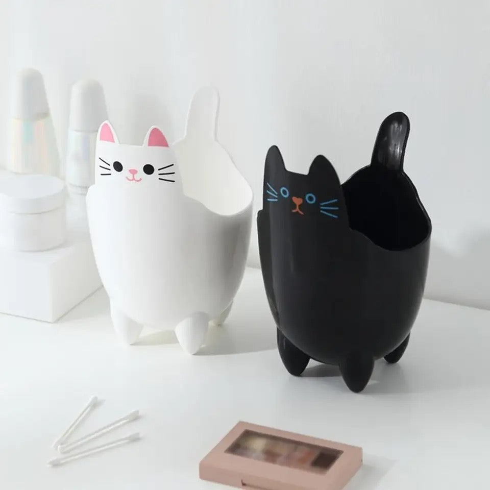 Cubo  de basura o multifuncional Gatito 🐈‍⬛