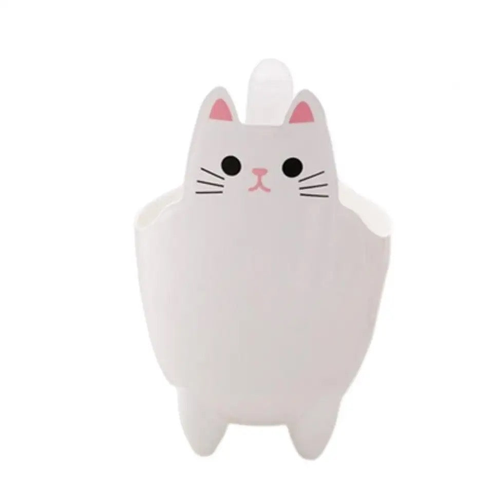 Cubo  de basura o multifuncional Gatito 🐈‍⬛