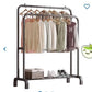 Perchero doble compartimiento para ropa