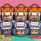 Bolsa escolar hermética ( 2 unidades )