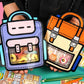 Bolsa escolar hermética ( 2 unidades )