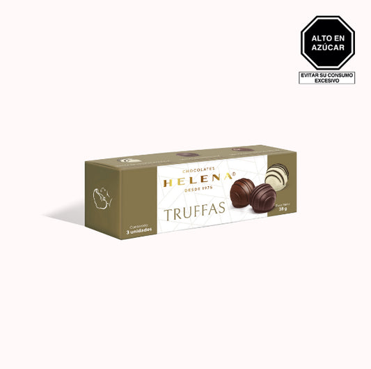 Truffas Surtidas 38g x 3unds