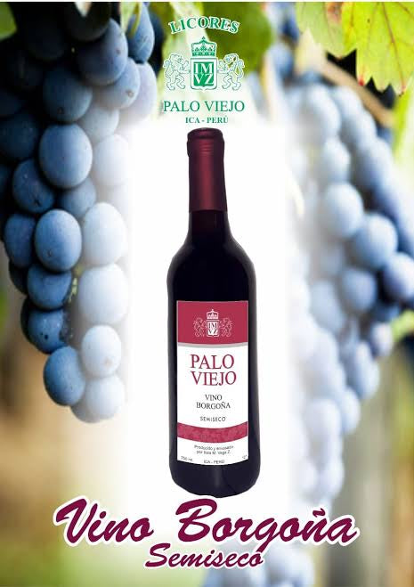 Vino Borgoña - Palo viejo ( ICA )
